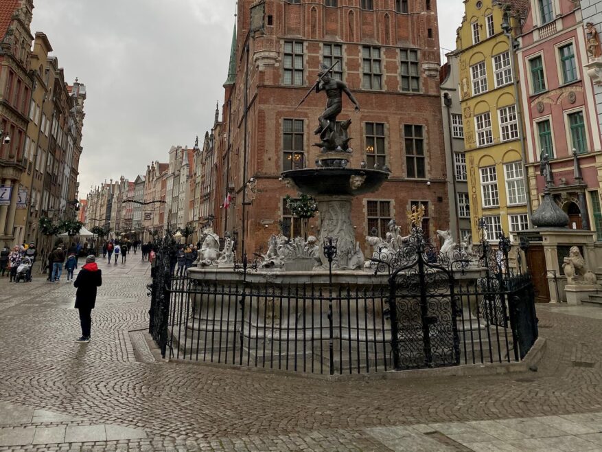 Neptun Springvandet i Gdansk