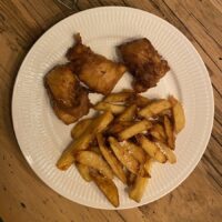 Fish and chips