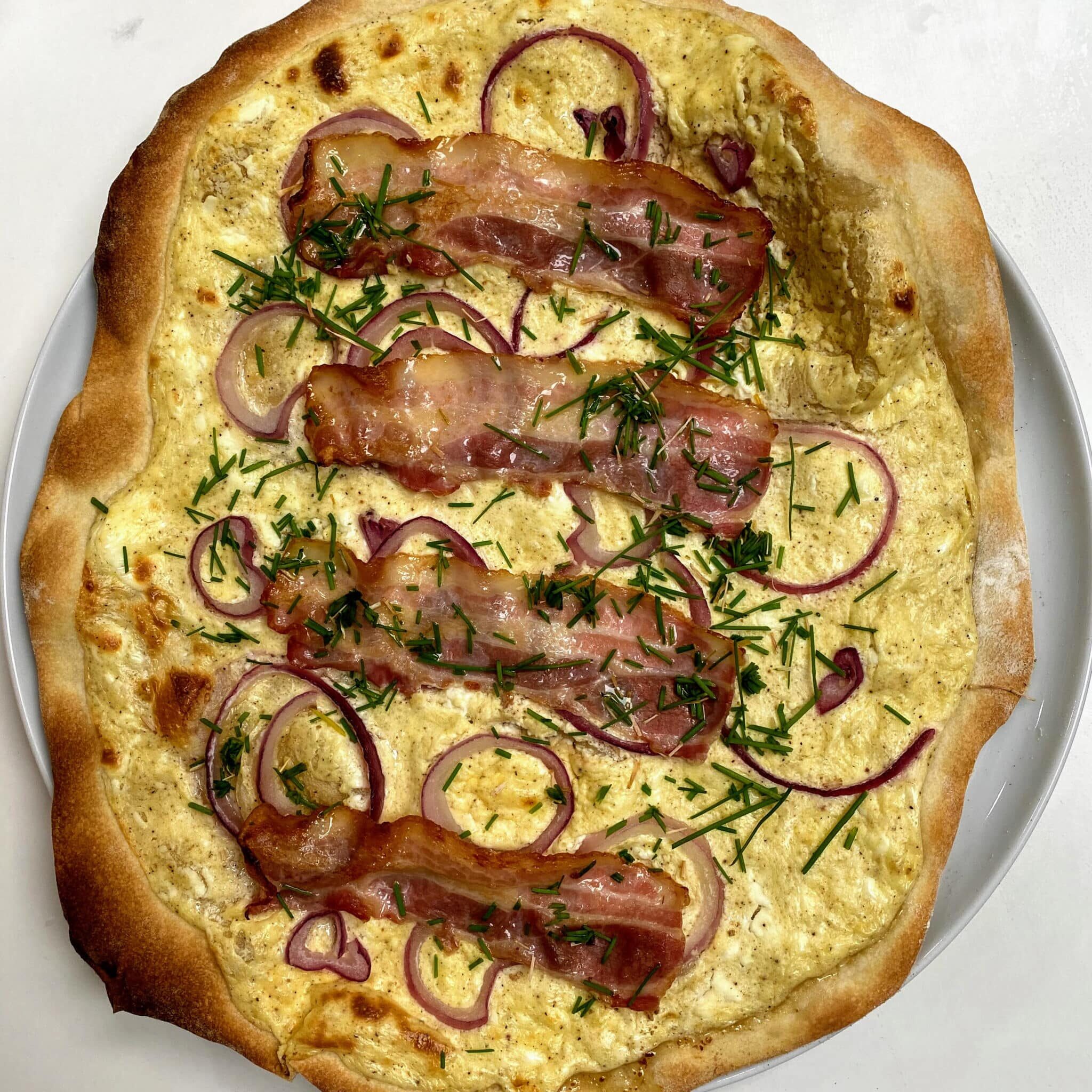 Tarte Flambee opskrift