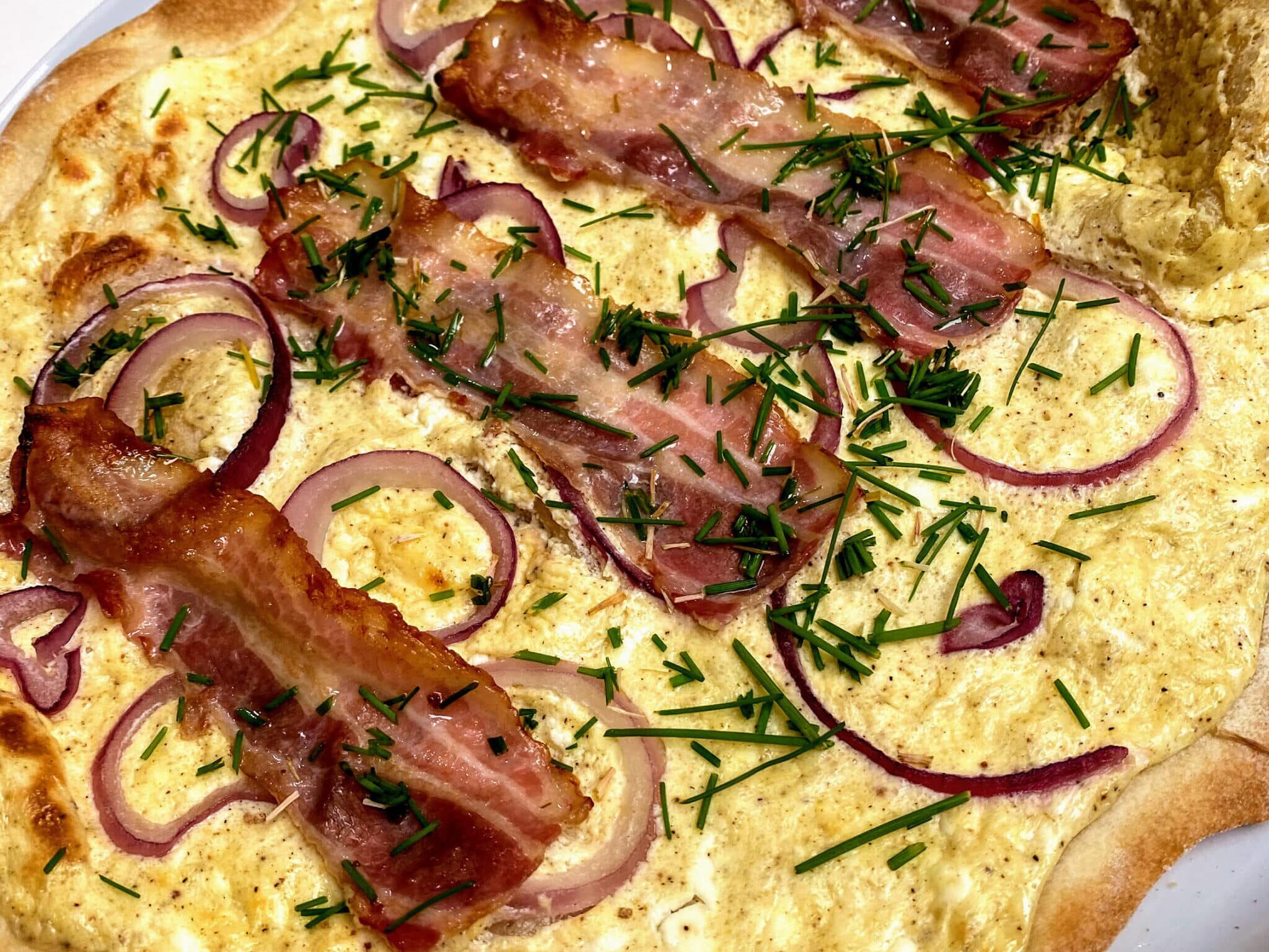 Tarte Flambee opskrift